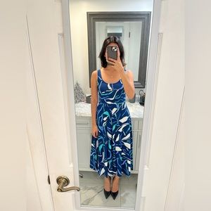 SOLD- ALFANI BLUE DRESS